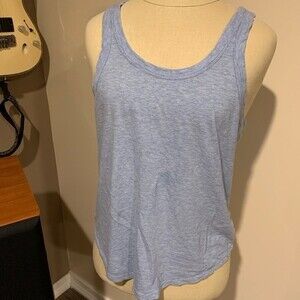 Ann Taylor Loft. Vintage wash blue extra small tank top.